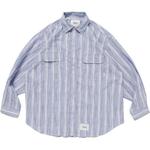 Добби рубашка WTAPS, черный - фото 4