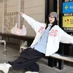 Lee Тканевая наплечная сумка женская розовая - фото 7