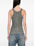 Helmut Lang топ без рукавов, серый - фото 4