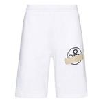 Шорты logo printing sports shorts white Off-White, белый - фото