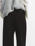 Мешковатые джинсы Pull&Bear TIRO MEDIO, черный - фото 6