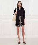 Льняная рубашка Relaxed fit Gant, черный - фото 2