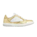 Кроссовки Gucci Wmns MAC80 Sneaker, золотой - фото