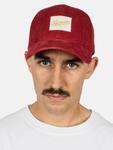 Бейсболка Blackskies Cord, красный - фото 5