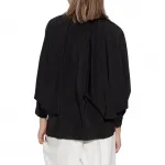 Max Mara Leonida Bow Plaque рубашка MaxMara, черный - фото 5