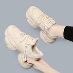 Кроссовки Golden Silk Rabbit Chunky Sneakers Women's Low-top, черный - фото 10