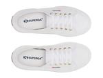 Кроссовки Superga 2750 Cotu Classic Sneaker, White/GoldSee Less - фото 2