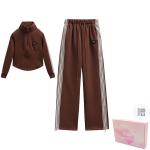 Комплект свитшотов женский Mopb - фото 42