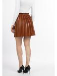 Мини-юбка faina, цвет kamel - фото 3