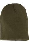 Короткая шапка YP Classics, оливковый - фото