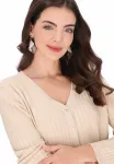 Кардиган Usha, Beige - фото 4