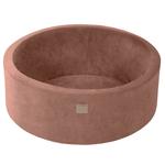 Бассейн MeowBaby круглый сухой детский 90х30см/ - фото