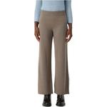 Weekend Max Mara Брюки прямого кроя теннисные WEEKEND MaxMara, Умбра - фото