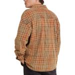 Чековая рубашка Vacay Deus Ex Machina, оранжевый - фото 2