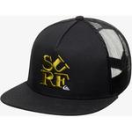 Кепка Oasis Trucker HDWR Quiksilver, черный - фото