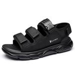 Пляжные сандалии мужские Playboy, хаки - фото 3