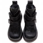 MATA Черные женские ботильоны, цвет Black - фото 9