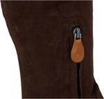 Ботинки Gentle Souls by Kenneth Cole Women's Gallway Stretch Boots, Chocolate Suede - фото 6