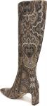 Sam Edelman womens Sylvia, Olive Paisley Multi Wide Calf - фото 8