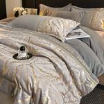 LUOLAI HOME Комплект постельного белья, 150 см, 4 предмета - фото 3