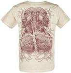 Футболка Tool Double Image, бежевый - фото 2