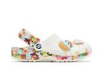 Кроссовки Crocs Squishmallows x Classic Clog Squish Squad, белый - фото