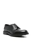Дерби из кожи Green George, черный - фото 2