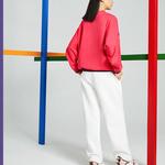 LiNing Свитшот Women's Raspberry Red - фото 5