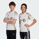 Джерси Adidas LAFC 25/26 Away Jersey Kids, белый - фото