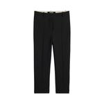 Брюки Jacquemus Le Pantalon Capri 'Black', черный - фото