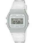 Часы унисекс с цифровым прозрачным желейным ремешком, 35,2 мм Casio - фото
