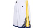 Шорты men nba swingman shorts golden state warriors white Nike, белый - фото 2