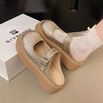 Детская обувь для подростков Wooden Rabbit, Champagne - фото 2