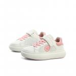 Детские скейтерские кроссовки Kids Jeep, бело-розовые - фото 8