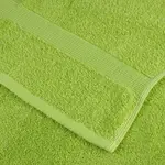 Полотенце Vidaxl, зеленый - фото 4