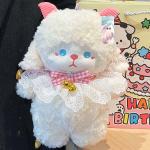 Плюшевая кукла милый козленок высота 25см Click - фото 5