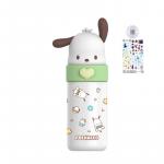 Hello Kitty Термочашки 350/400ml Sanrio, Half fishman thermos cup + 1 sticker - фото 12