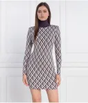 Платье Elisabetta Franchi, фиолетовый - фото 3