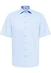 Рубашка Eterna с короткими рукавами "MODERN FIT", голубой - фото 4