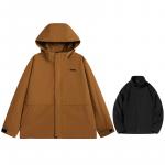 Ветровка Куртка Унисекс Jeep, цвет Caramel - фото 9