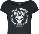 Футболка Five Finger Death Punch Logo, черный - фото