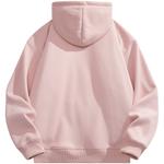 Толстовка унисекс Doraemon, Розовый - фото 12