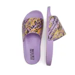 Тапочки Versace, фиолетовый - фото 3