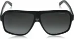 Солнцезащитные очки Carrera CA33/S Pilot, Black - фото 2