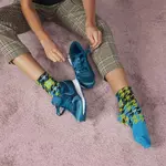 Носки Happy Marcia Ankle long, синий - фото 4