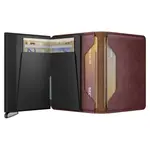 Кошелек Secrid Slimwallet Basco leather, коричневый - фото 6