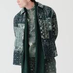 Куртка унисекс зеленый Kith - фото 2