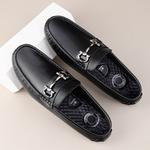 Gommino Men Черный Flower Cobbler/Play Cobbler - фото 6