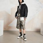 Converse Куртка женская черная, Black - фото 6