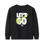 Свитшот 3Brand Jet для детей 3-7 лет Nike, черный - фото 4